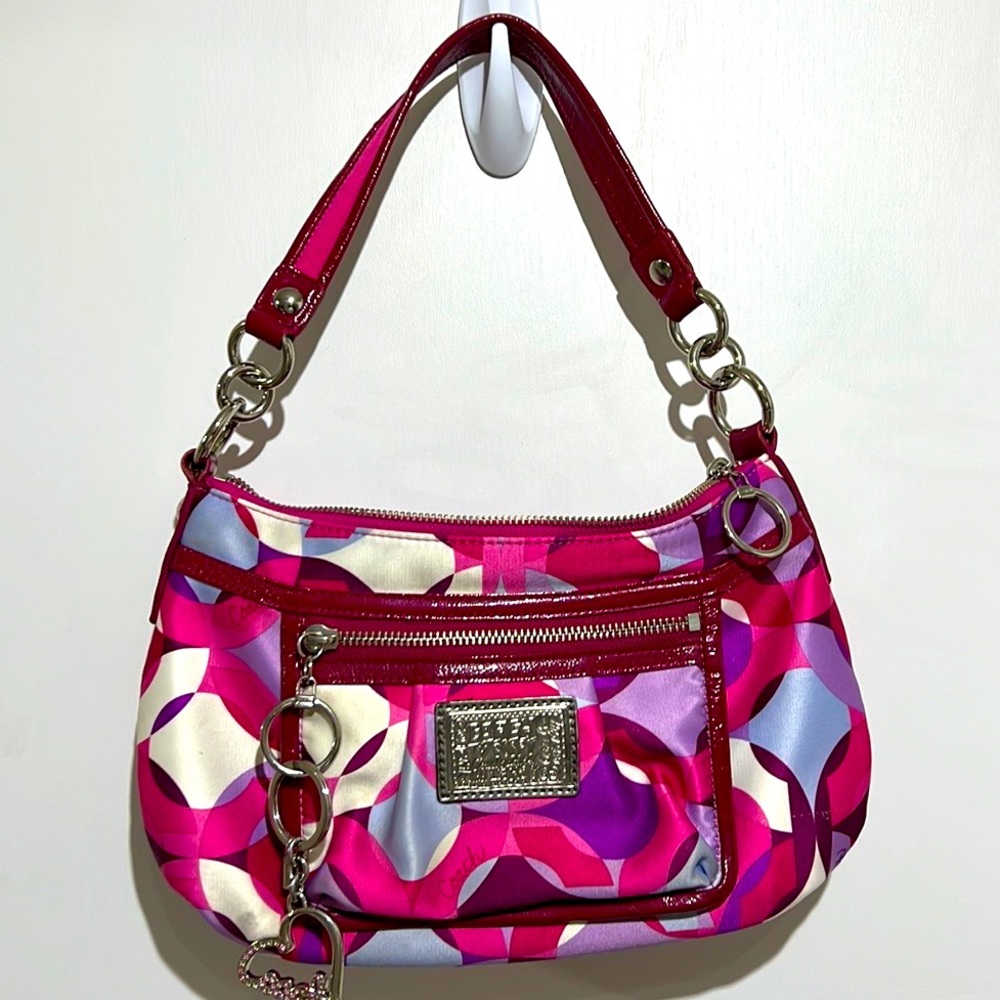 Coach Purse Poppy Edition